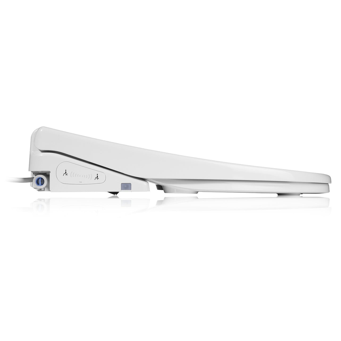 Swash Eco Thinline T66 | Luxury Bidet Toilet Seat with Remote Control, Elongated
