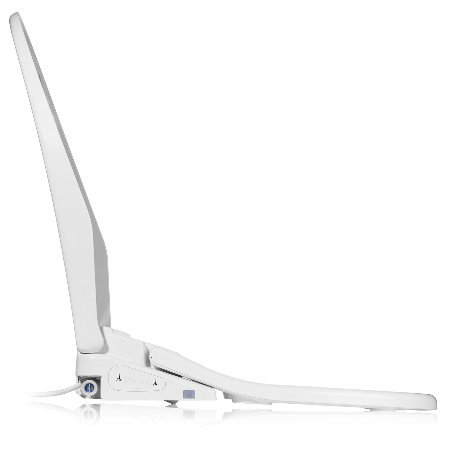 Swash Eco Thinline T66 | Luxury Bidet Toilet Seat with Remote Control, Elongated