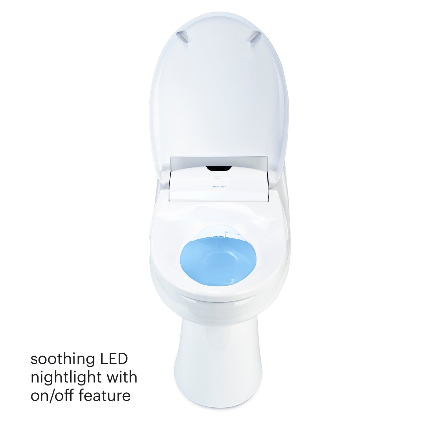 Brondell Swash 1400 Luxury Bidet Toilet Seat with Remote Control