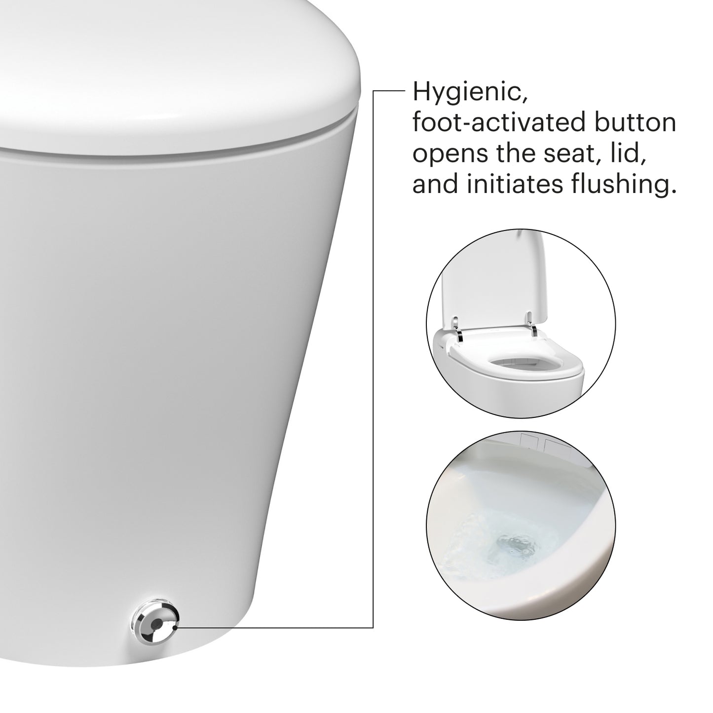 Coit Integrated Smart Bidet Toilet