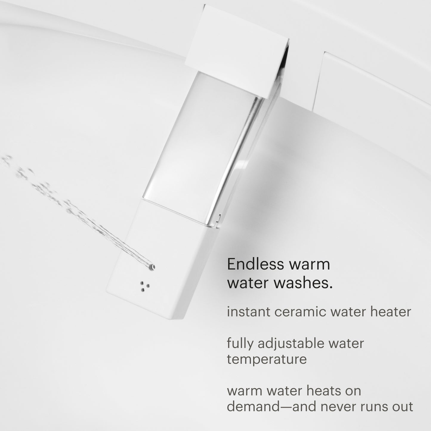Coit Integrated Smart Bidet Toilet