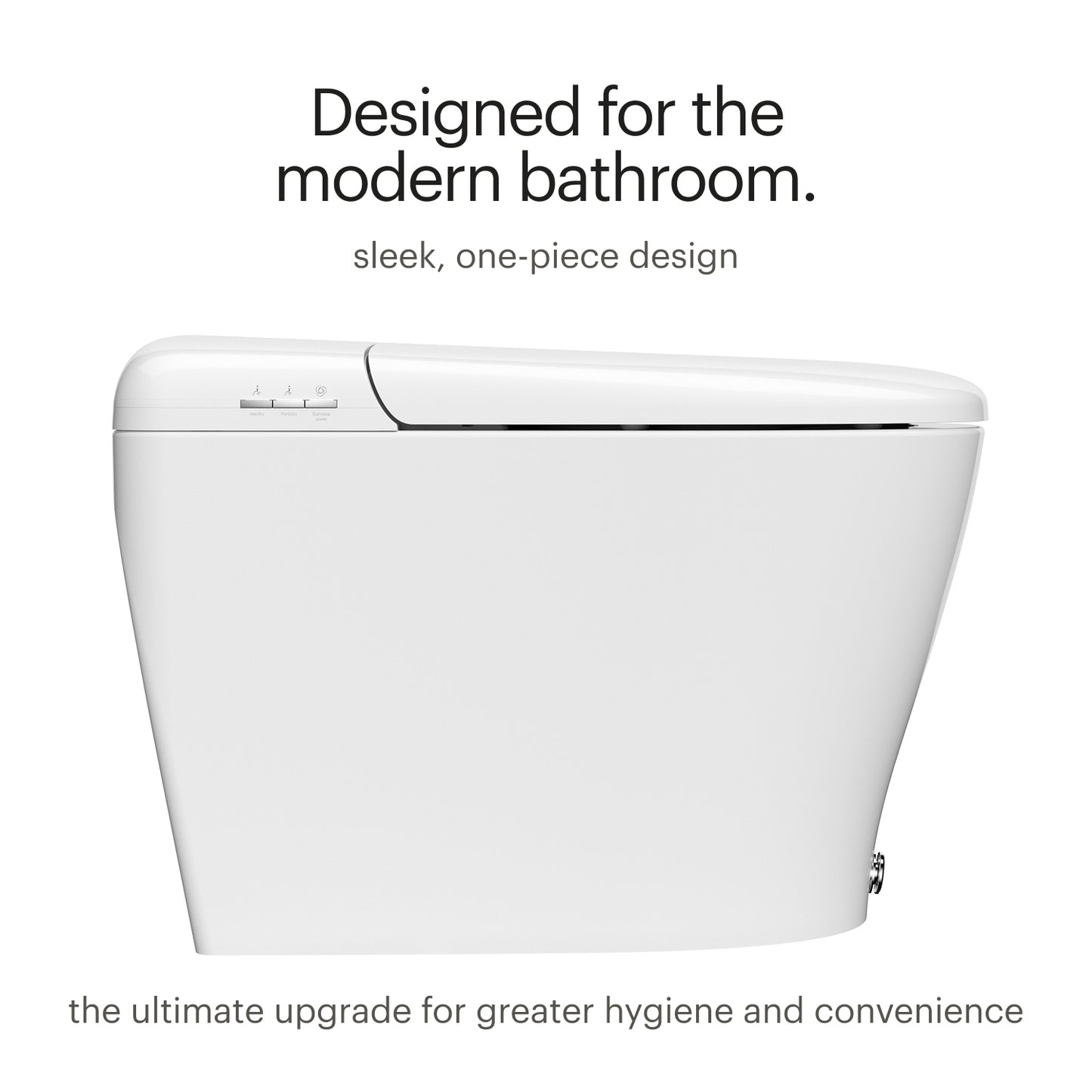 Coit Integrated Smart Bidet Toilet