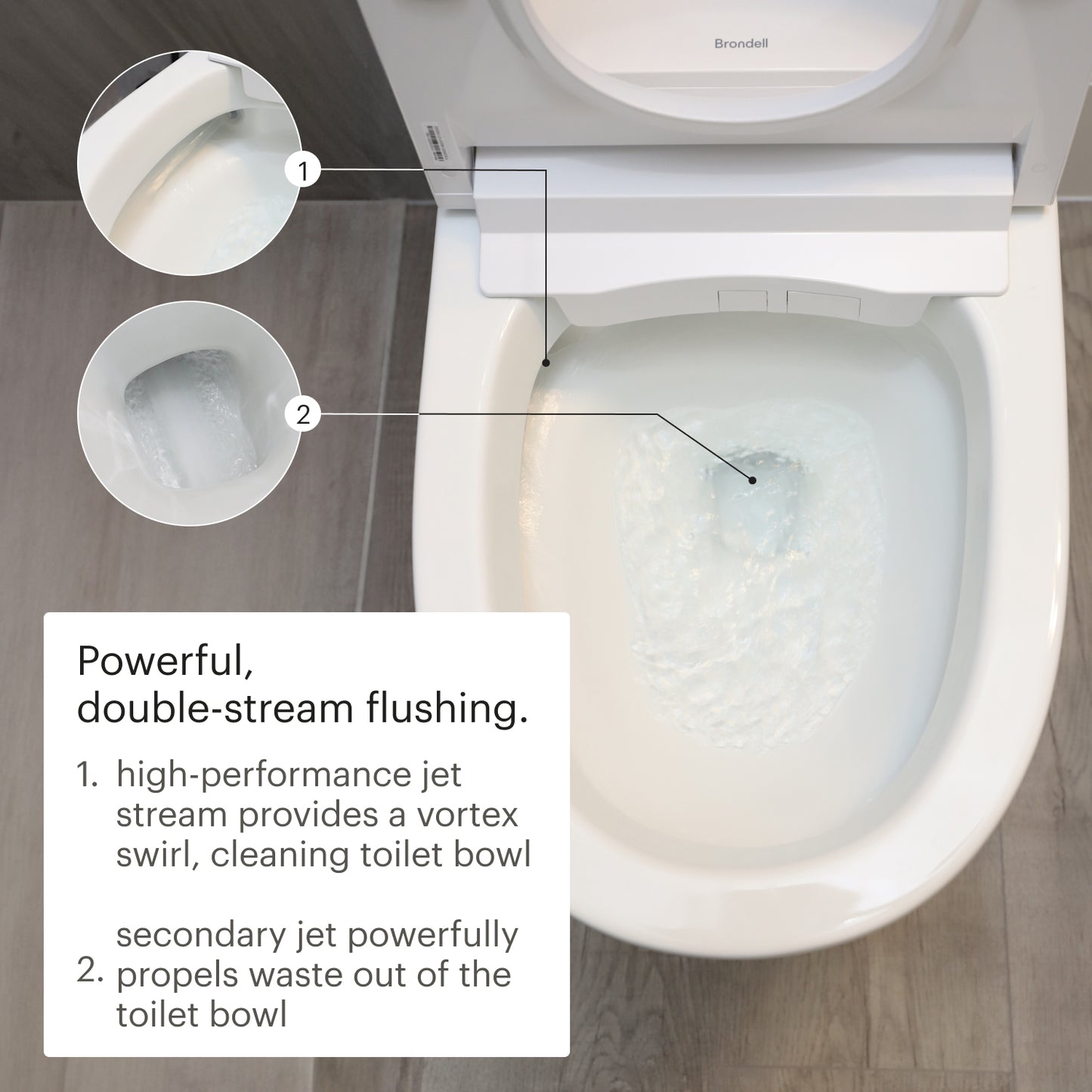 Coit Integrated Smart Bidet Toilet