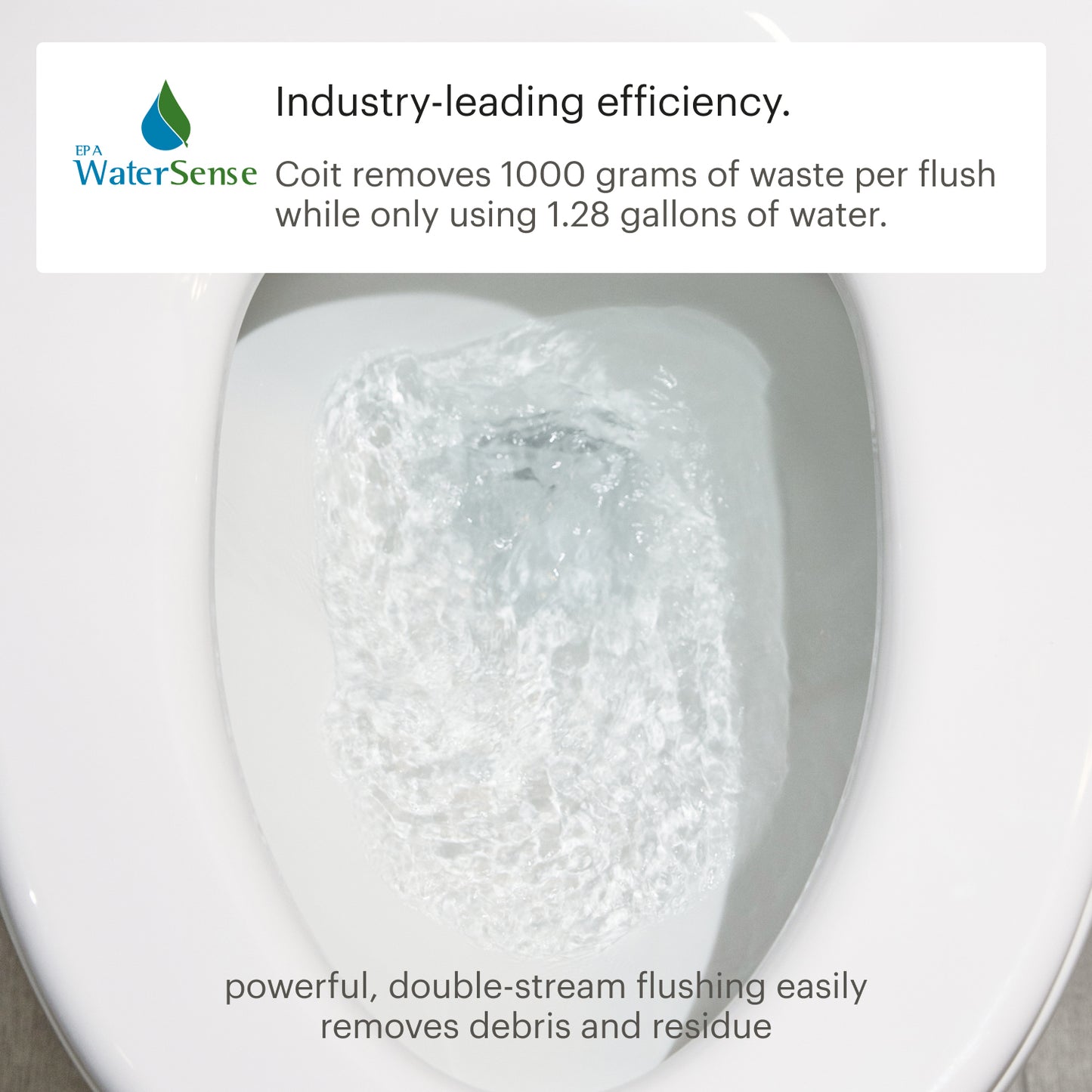 Coit Integrated Smart Bidet Toilet
