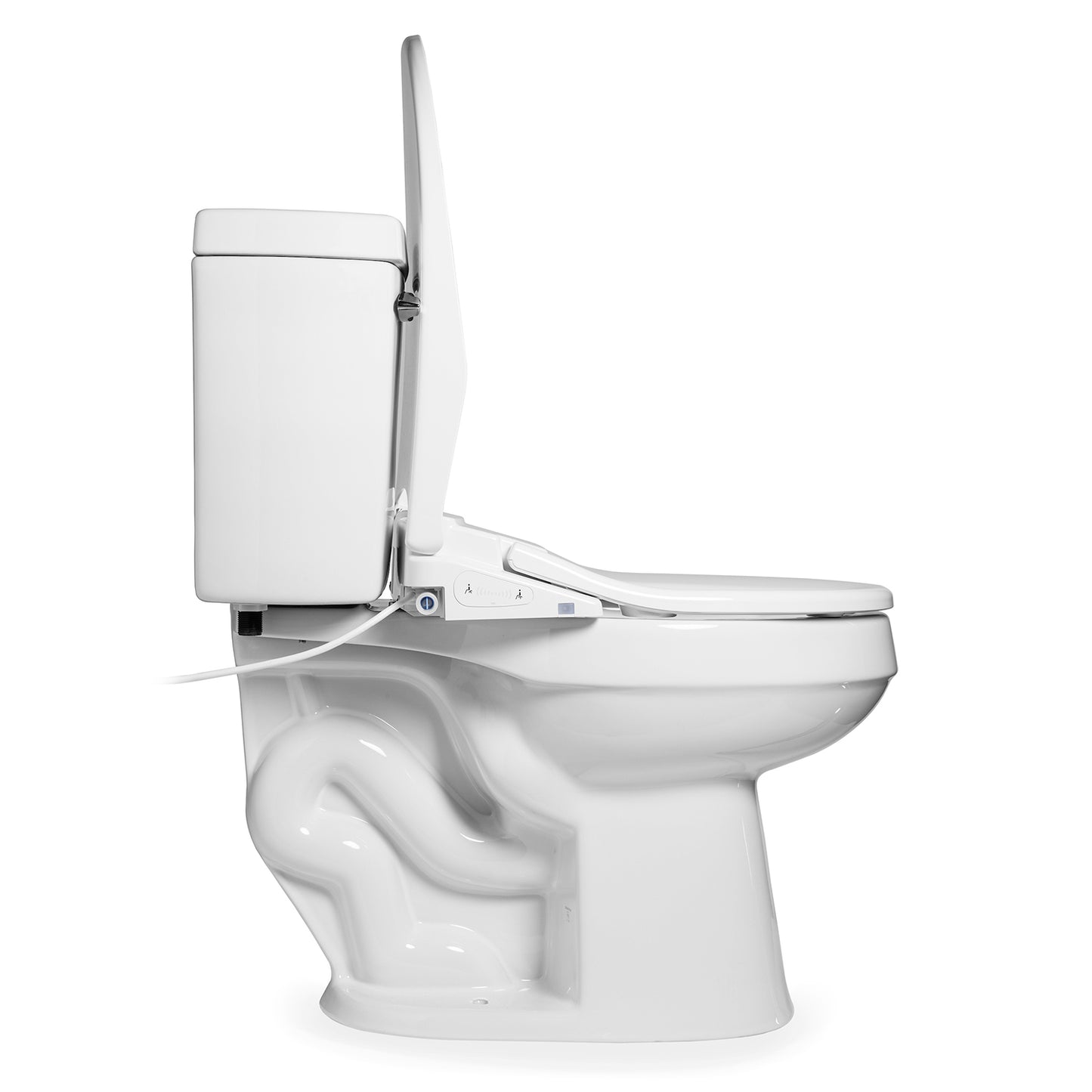 Swash Eco Thinline T66 | Luxury Bidet Toilet Seat with Remote Control, Elongated