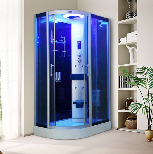 Compact Freefall Steam Shower | Home & Hotel Steam Shower