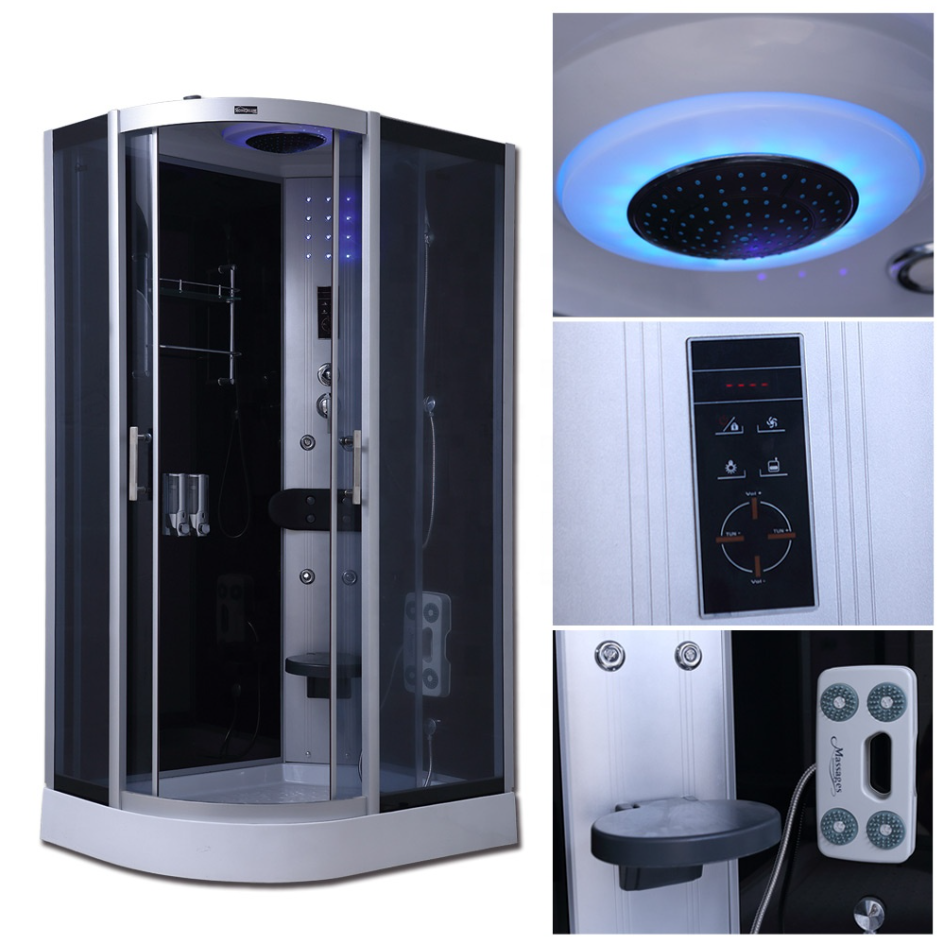 Compact Freefall Steam Shower | Home & Hotel Steam Shower