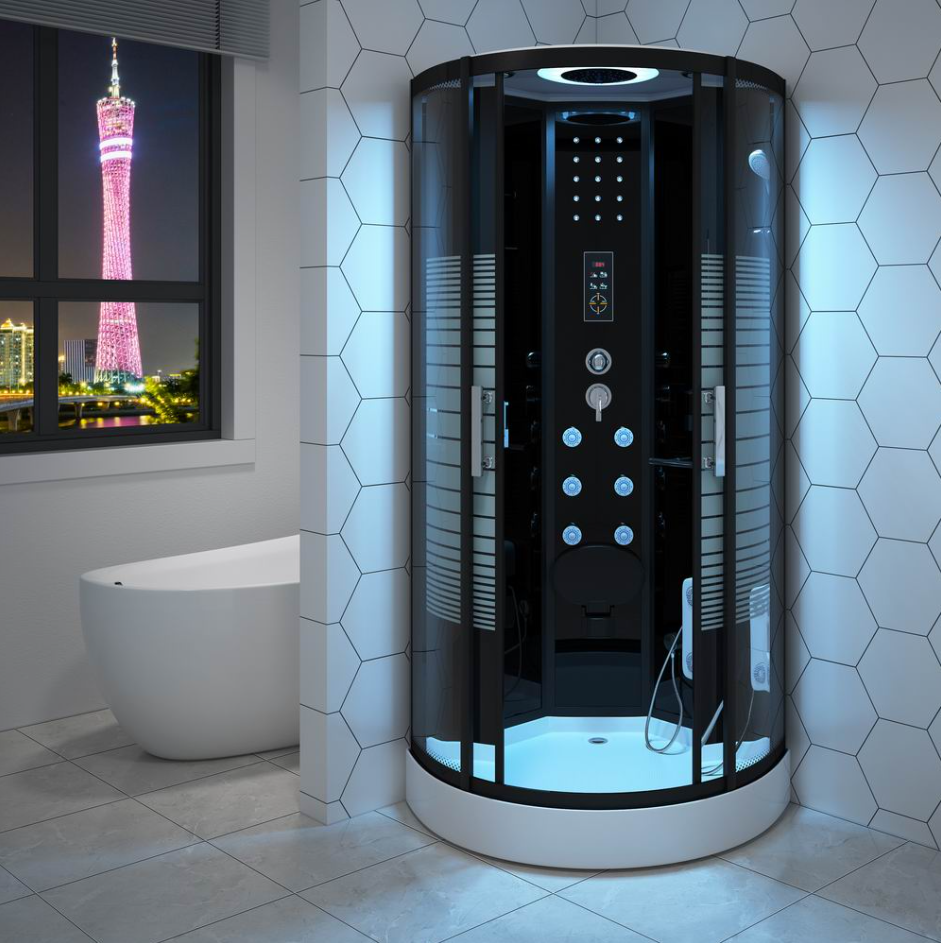 Compact Freefall Steam Shower | Home & Hotel Steam Shower