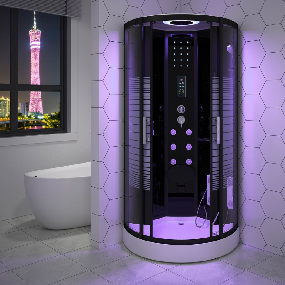 Compact Freefall Steam Shower | Home & Hotel Steam Shower