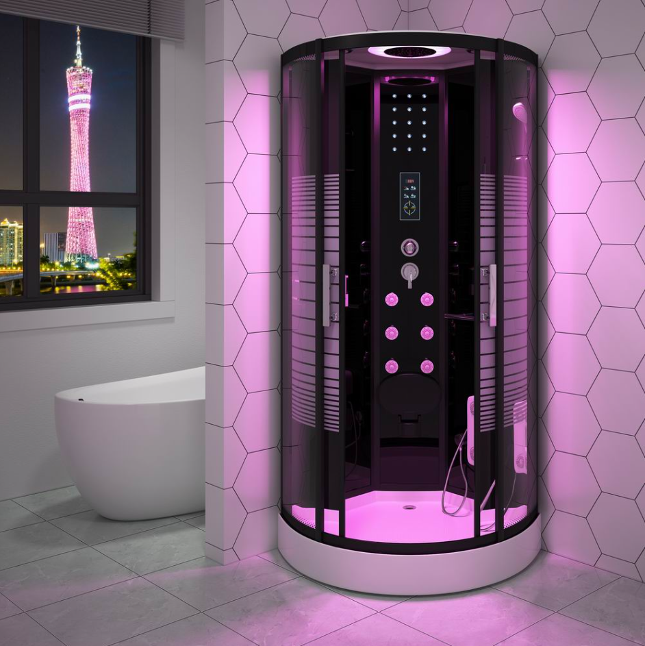 Compact Freefall Steam Shower | Home & Hotel Steam Shower