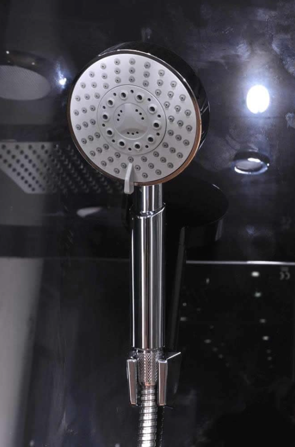 Modern 1200 x 900 Elite Steam Shower Cabin with Media Hub & Aromatherapy