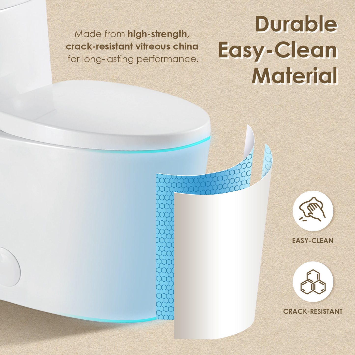 Braila Side-Flush Elongated One-Piece Toilet with ADA Chair Height