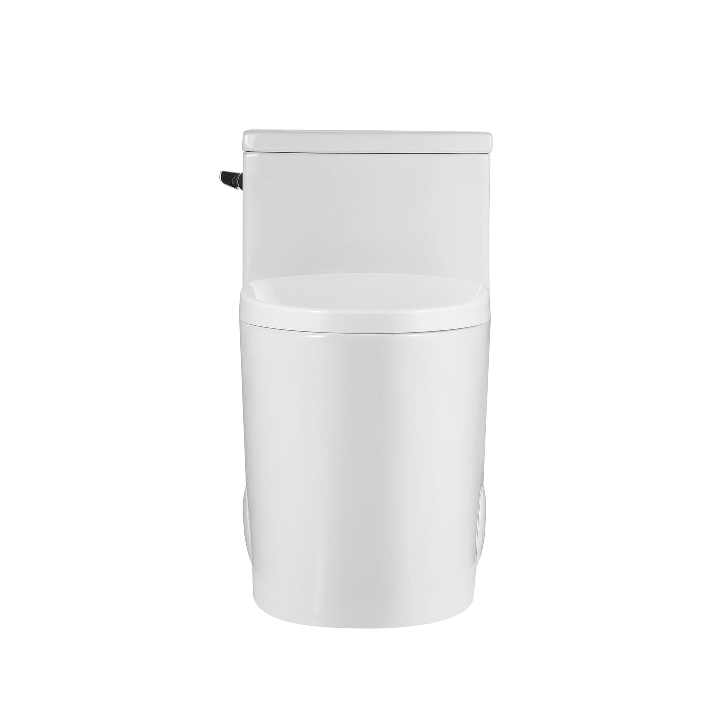 Braila Side-Flush Elongated One-Piece Toilet with ADA Chair Height