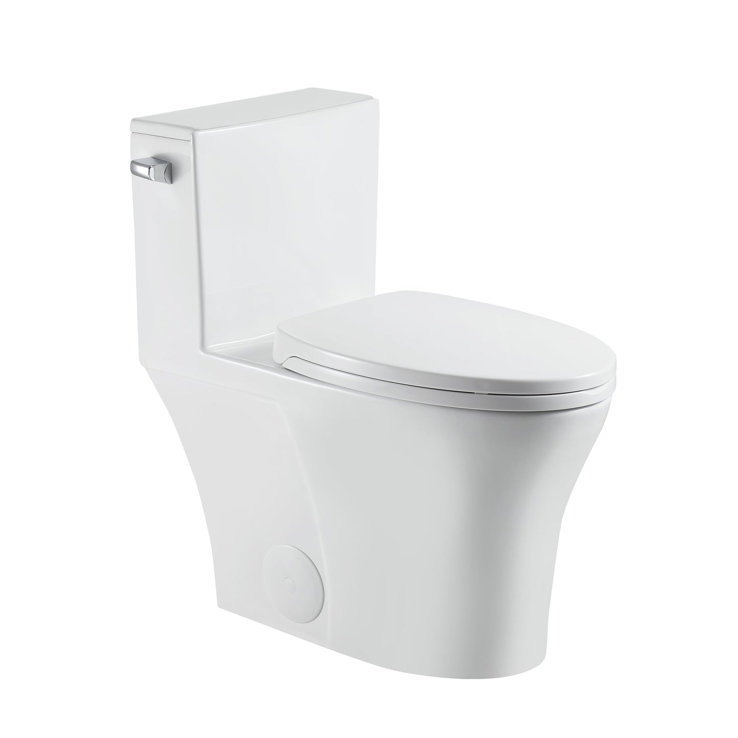 Soroca Side-Flush Elongated One-Piece Toilet with ADA Chair Height