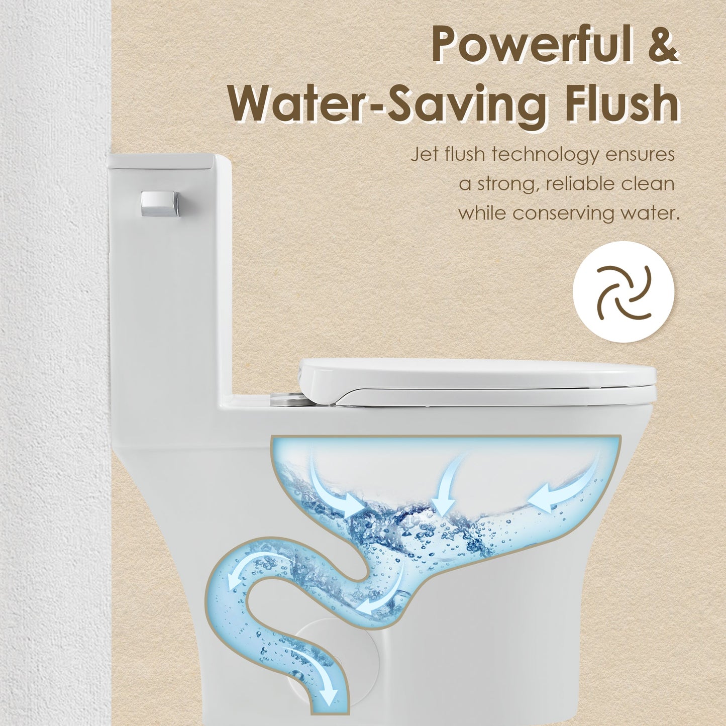 Soroca Side-Flush Elongated One-Piece Toilet with ADA Chair Height
