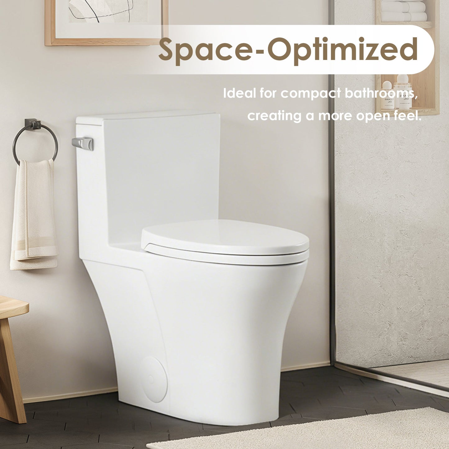 Soroca Side-Flush Elongated One-Piece Toilet with ADA Chair Height