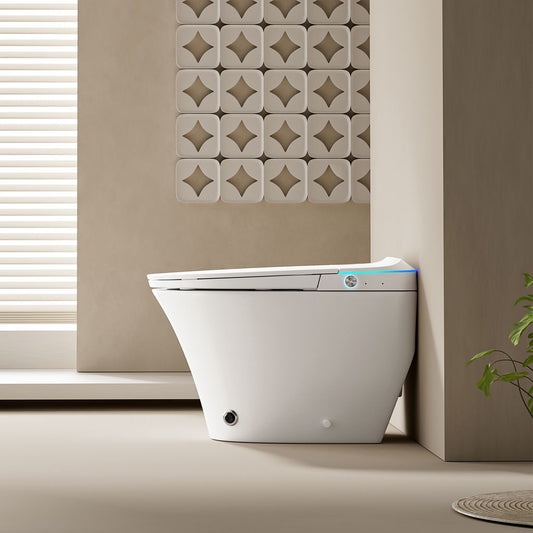 Zarautz Elongated  Smart Bidet Toilet MAX Version