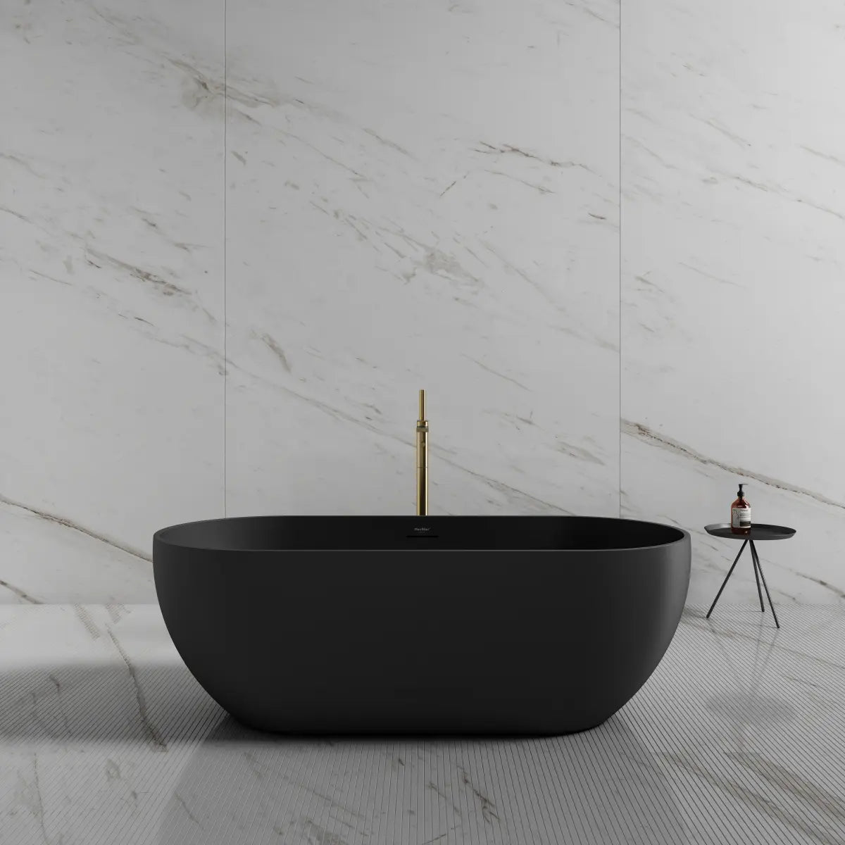 51.2-67.7 Inch MonBlari Acrylic Freestanding Bathtub