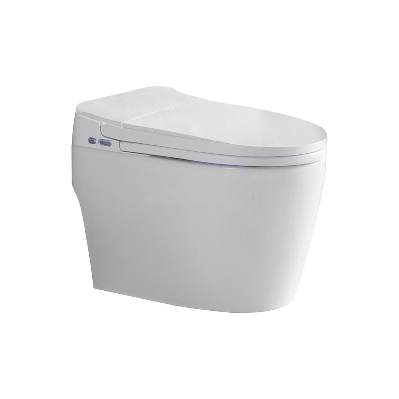 ACiQ Smart Toilet, ADA One-Piece with Bidet, Auto Flush, Heated Seat