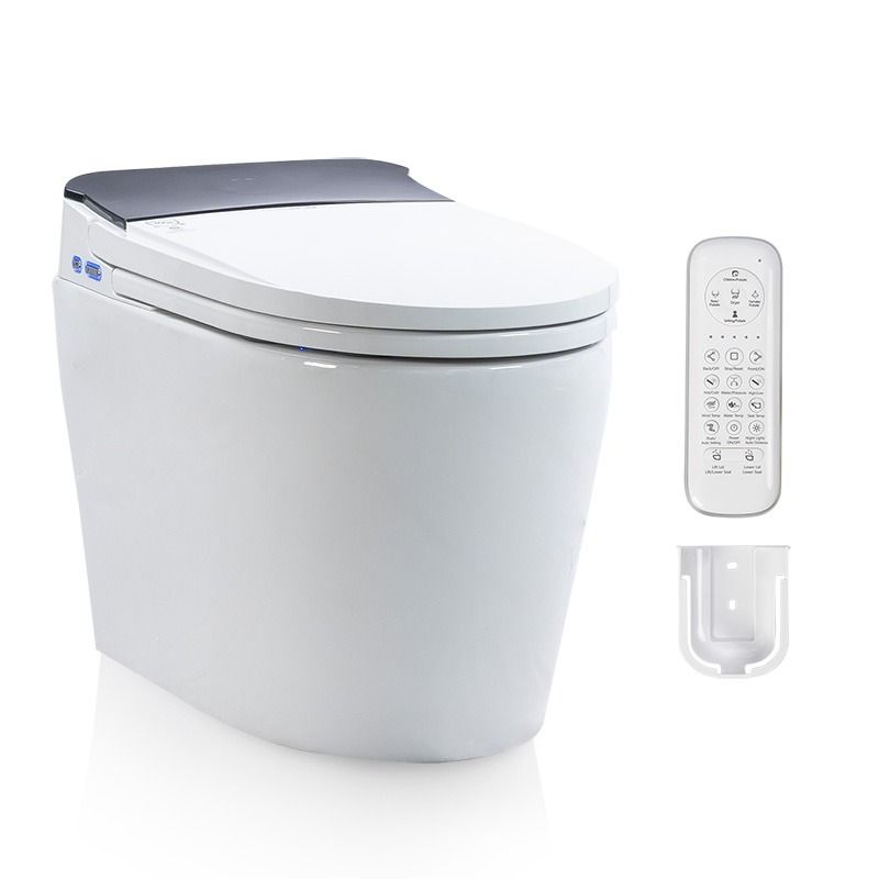 ACiQ Smart Toilet, ADA One-Piece with Bidet, Auto Flush, Heated Seat, LED Display
