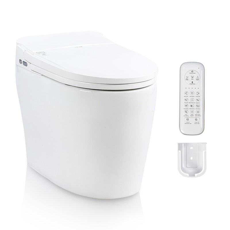 ACiQ Smart Toilet, ADA One-Piece with Bidet, Auto Flush, Heated Seat